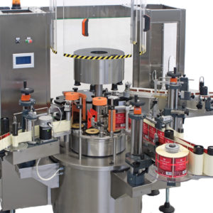 Labelling and packing equipment